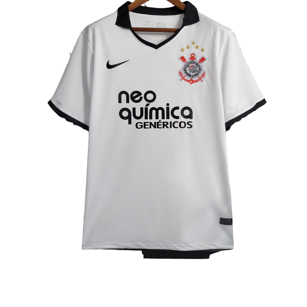 Camisa Corinthians Home 2011 - Versão Retrô