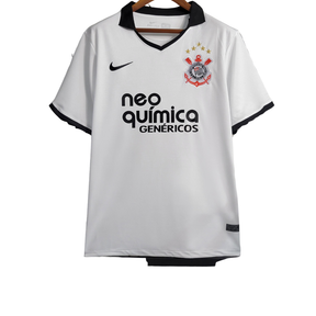 Camisa Corinthians Home 2011 - Versão Retrô