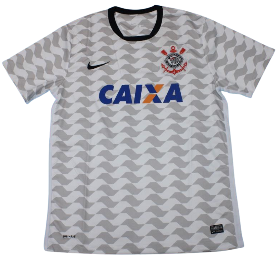 Camisa Corinthians Home 2012 - Versão Retrô