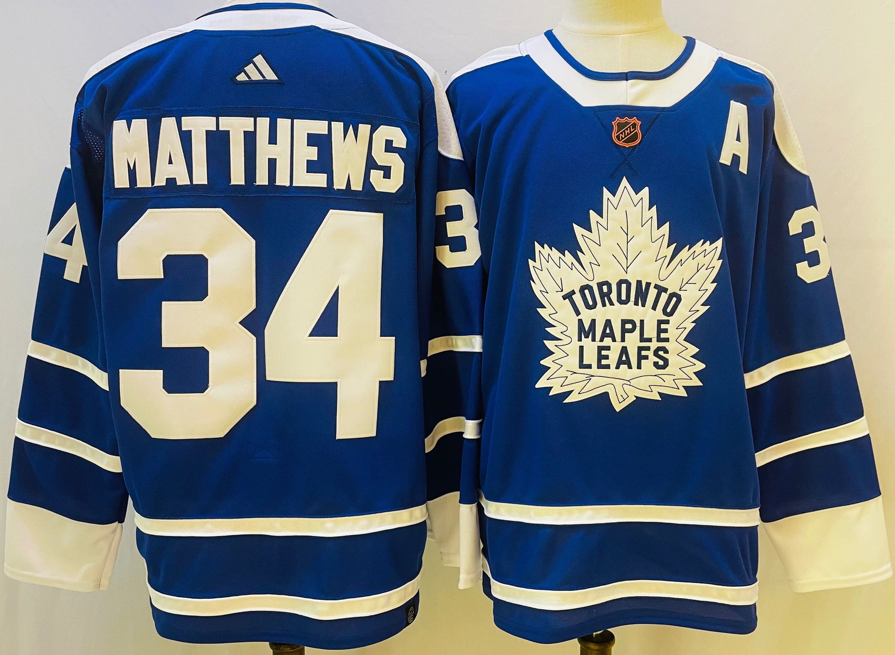 Camisa NHL Toronto Maple Leafs Jersey Reverse Retrô 2.0