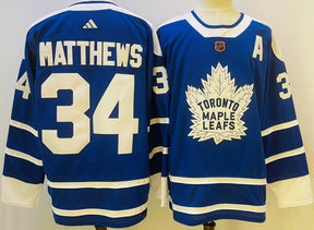 Camisa NHL Toronto Maple Leafs Jersey Reverse Retrô 2.0