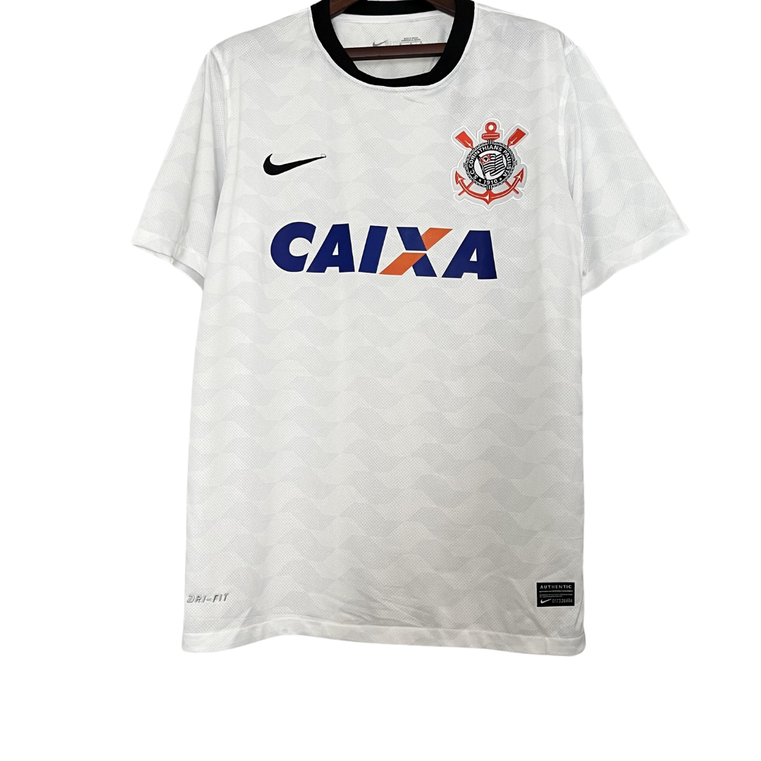Camisa Corinthians Home 12/13 - Versão Retrô