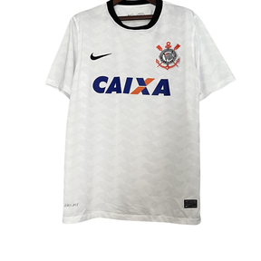 Camisa Corinthians Home 12/13 - Versão Retrô