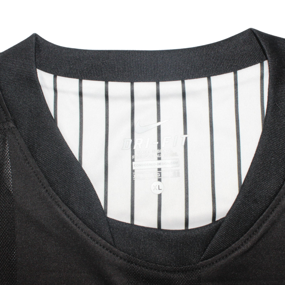 Camisa Corinthians Away 10/11 - Versão Retrô