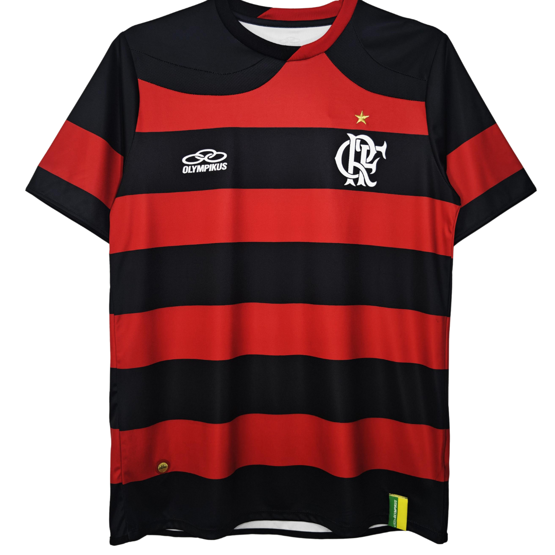 Camisa Flamengo Home 09/10 - Versão Retrô