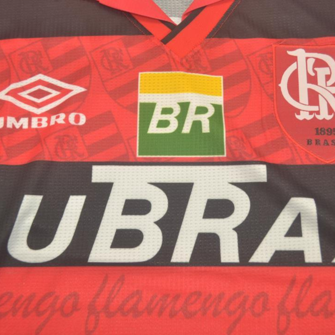 Camisa Flamengo Home 95/96 - Versão Retrô