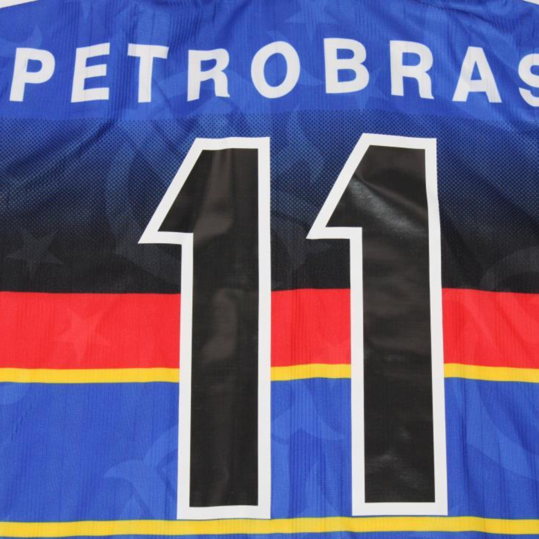 Camisa Flamengo Third Away 1995 - Versão Retrô