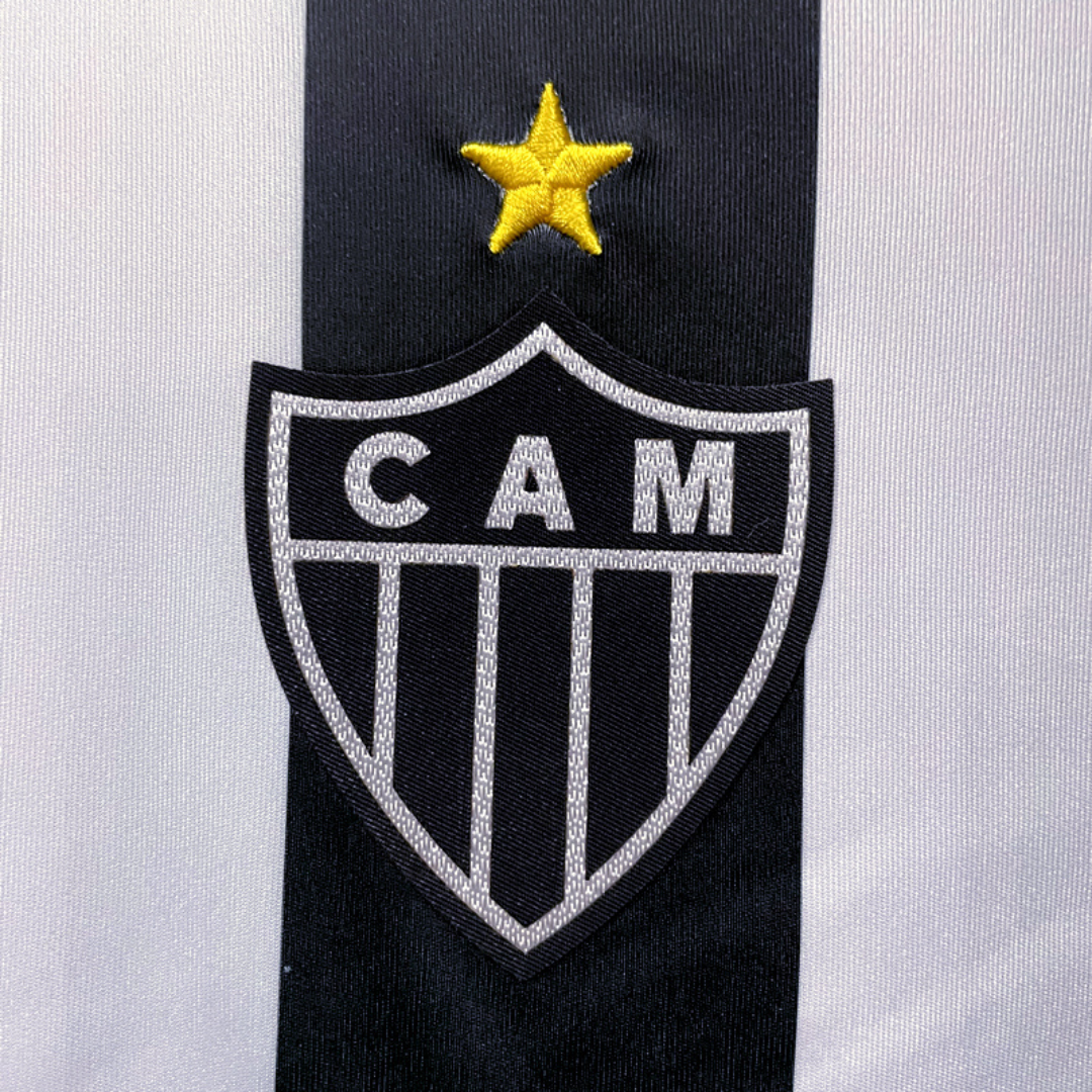 Camisa Atlético Mineiro Home 16/17 - Versão Retrô