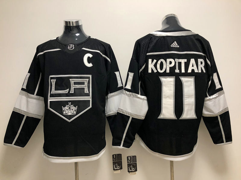 Camisa NHL Los Angeles Kings Jersey Preta