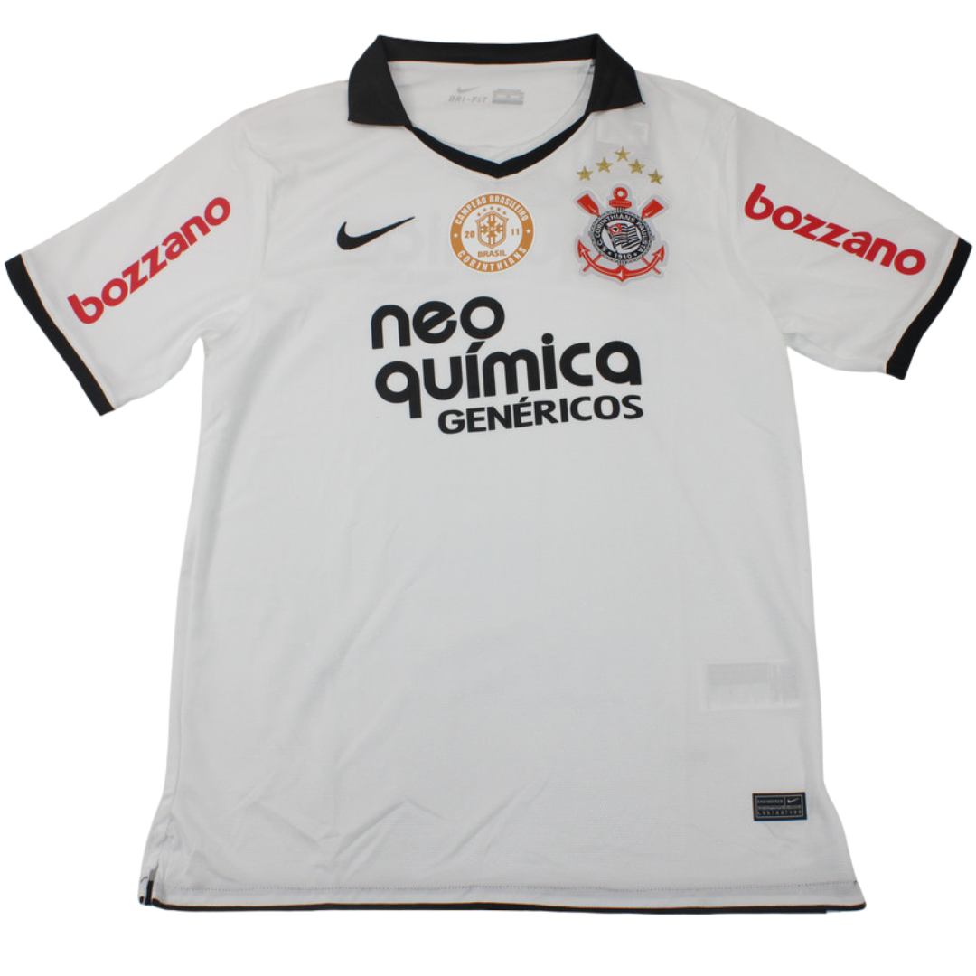 Camisa Corinthians Home 2011 - Versão Retrô