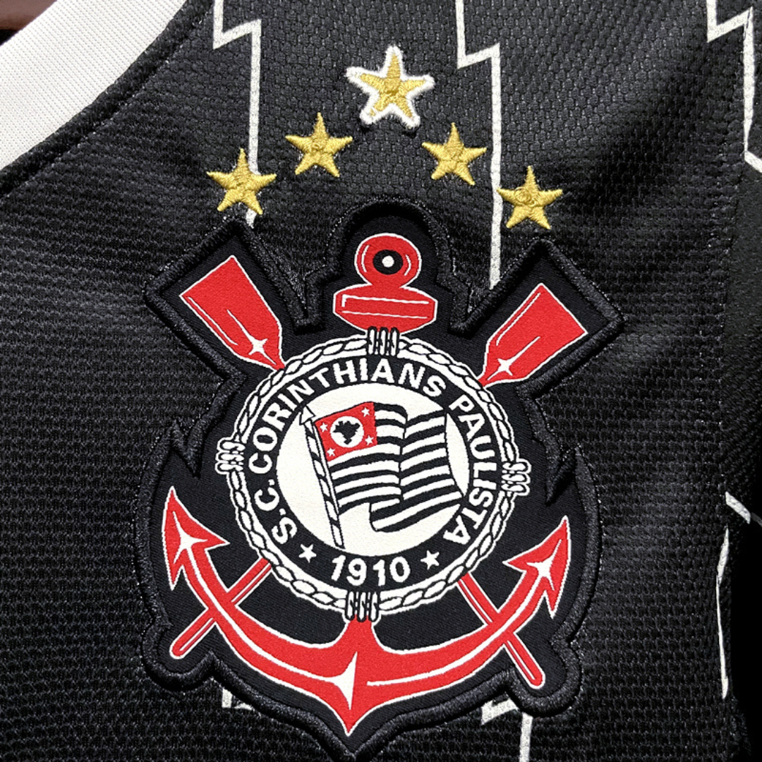 Camisa Corinthians Away 11/12 - Versão Retrô