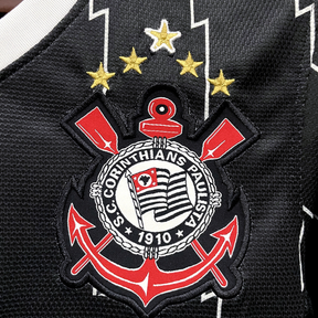 Camisa Corinthians Away 11/12 - Versão Retrô