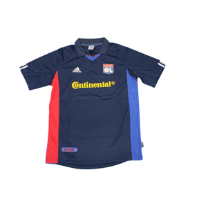 Camisa Retrô Lyon Away 01/02