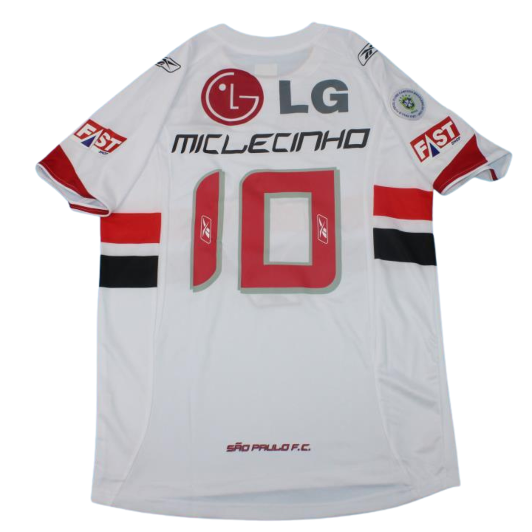 Camisa São Paulo Home 06/07 - Versão Retrô
