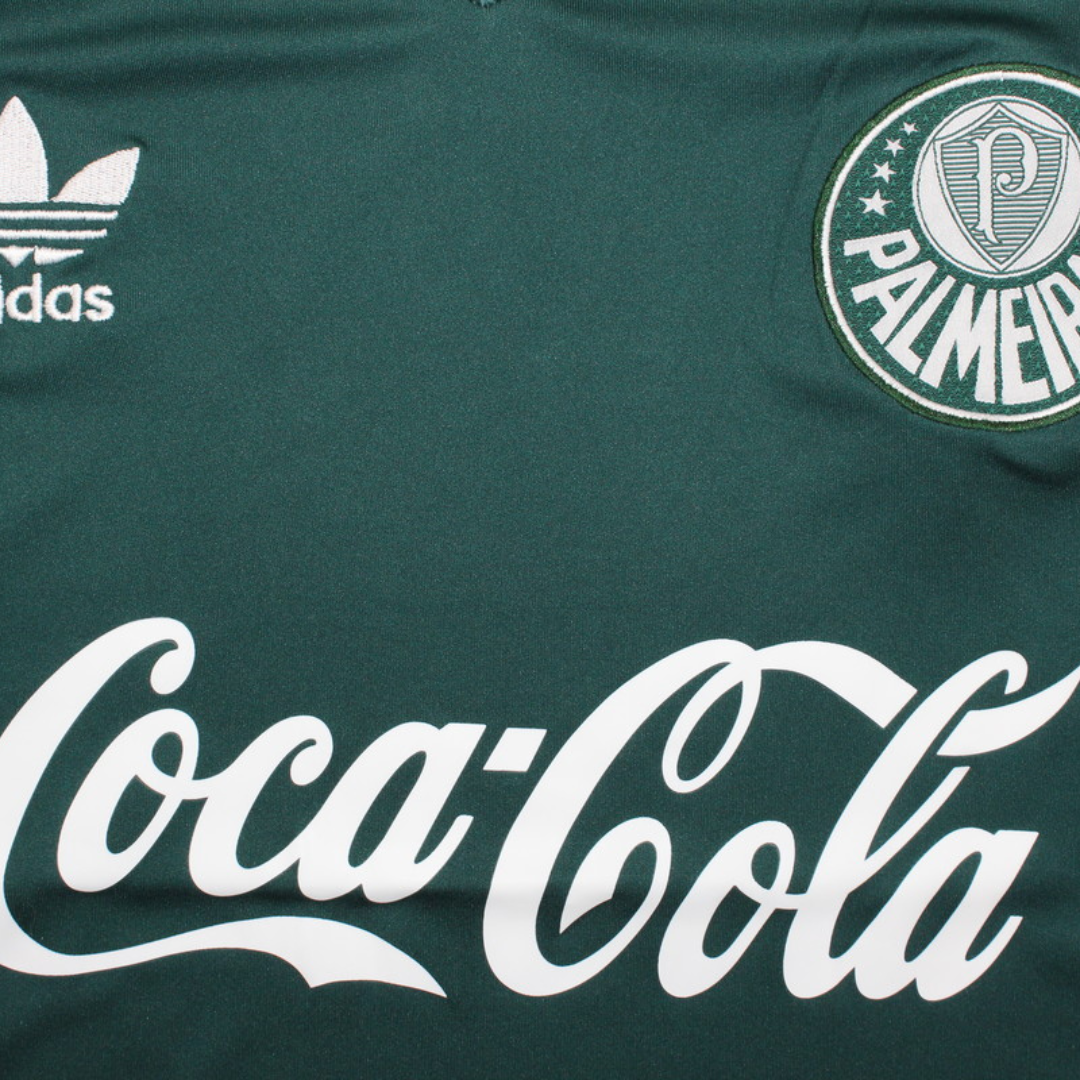Camisa Palmeiras Home 1980 - Versão Retrô