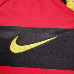 Camisa Flamengo Manga Longa Home 2008 - Versão Retrô