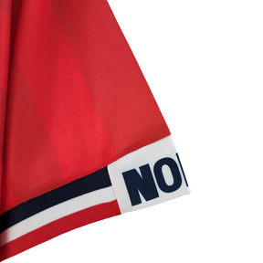 Camisa Noruega 98/99 Home - Versão Retrô "T.A. Flo" N°9