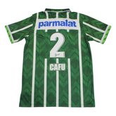 Camisa Palmeiras Home 1996 - Versão Retrô "Cafu" Nº 2