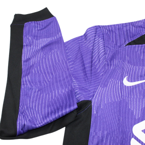 Camisa Liverpool Manga Longa Third Away 23/24 - Versão Retrô