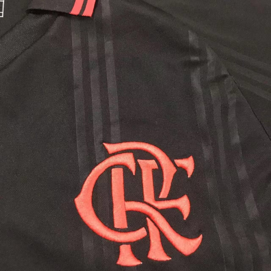 Camisa Flamengo Manga Longa 19/20 - Versão Retrô