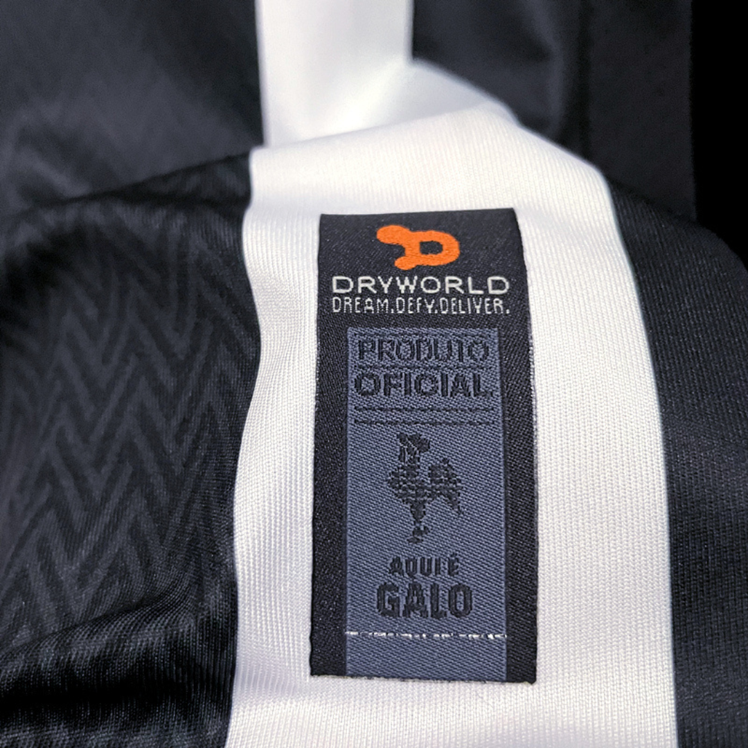 Camisa Atlético Mineiro Home 16/17 - Versão Retrô