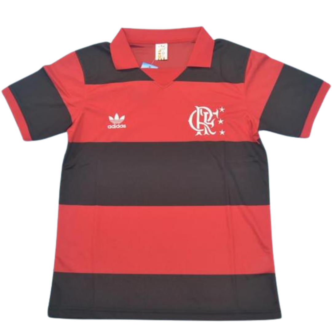 Camisa Flamengo Home 1982 - Versão Retrô