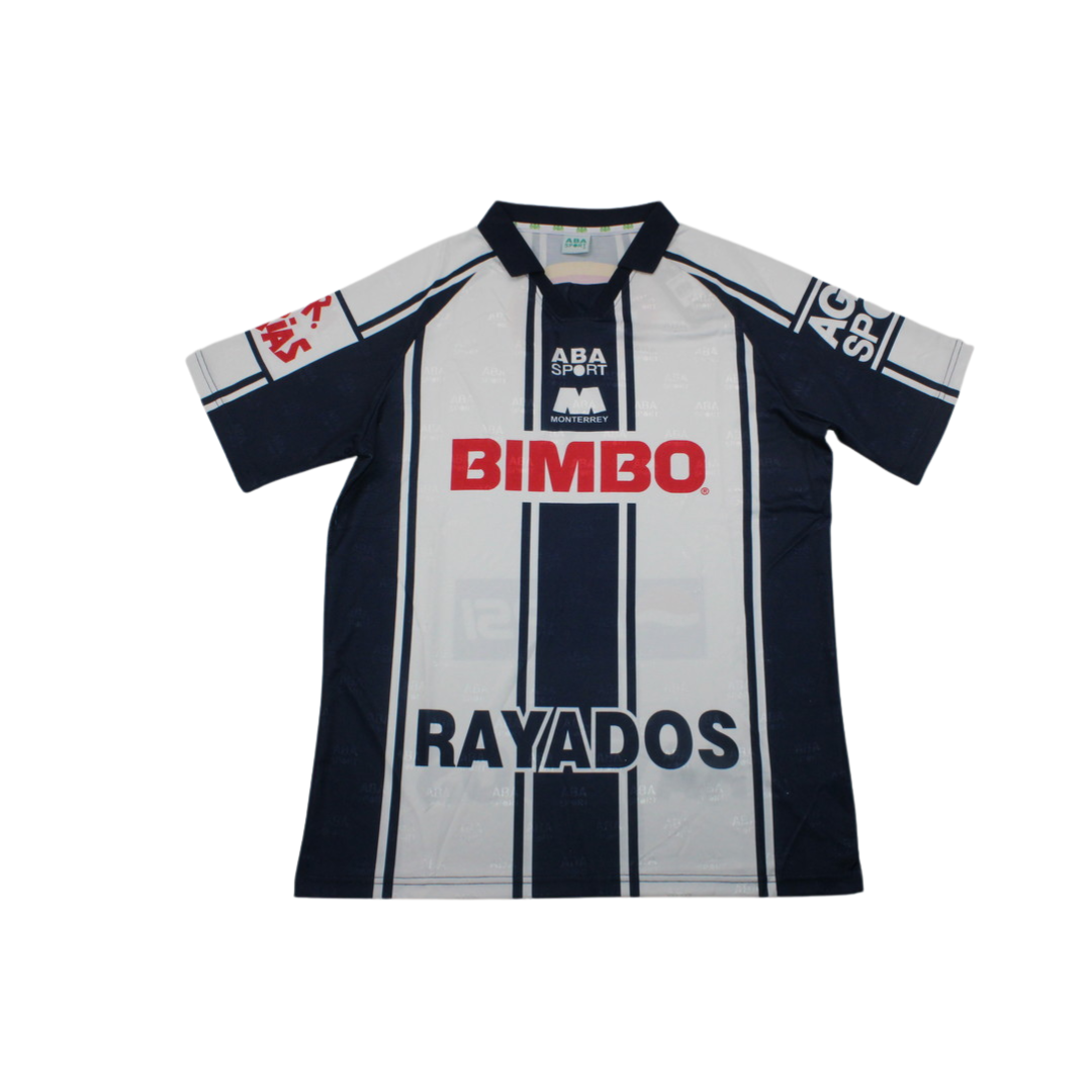 Camisa Retrô Monterrey Home 98/99