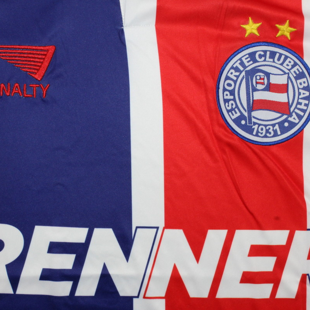 Camisa Bahia Away 1996 - Versão Retrô