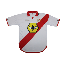 Camisa Retrô Rayo Vallecano Home 01/02