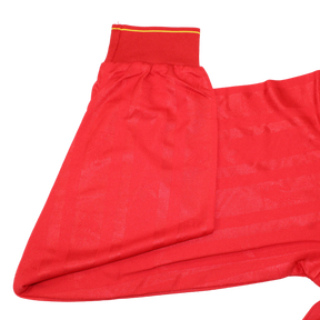 Camisa Liverpool Manga Longa Home 1986 - Versão Retrô