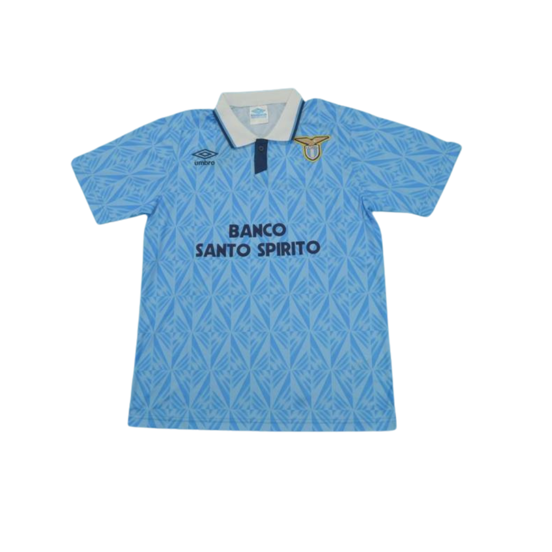 Camisa Retrô Lazio Home 91/92