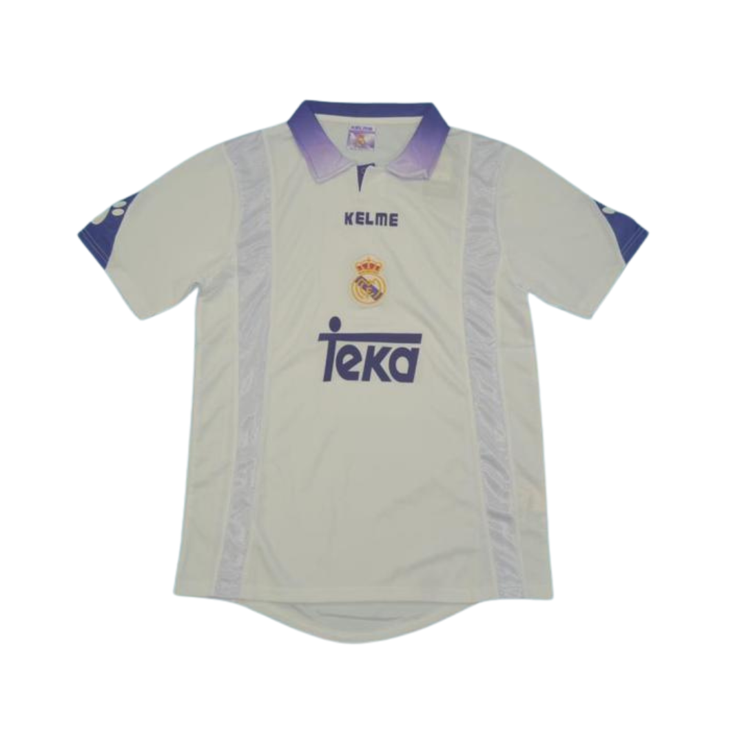 Camisa Retrô Real Madrid Home 97-98