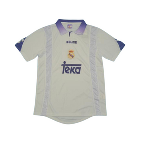 Camisa Retrô Real Madrid Home 97-98
