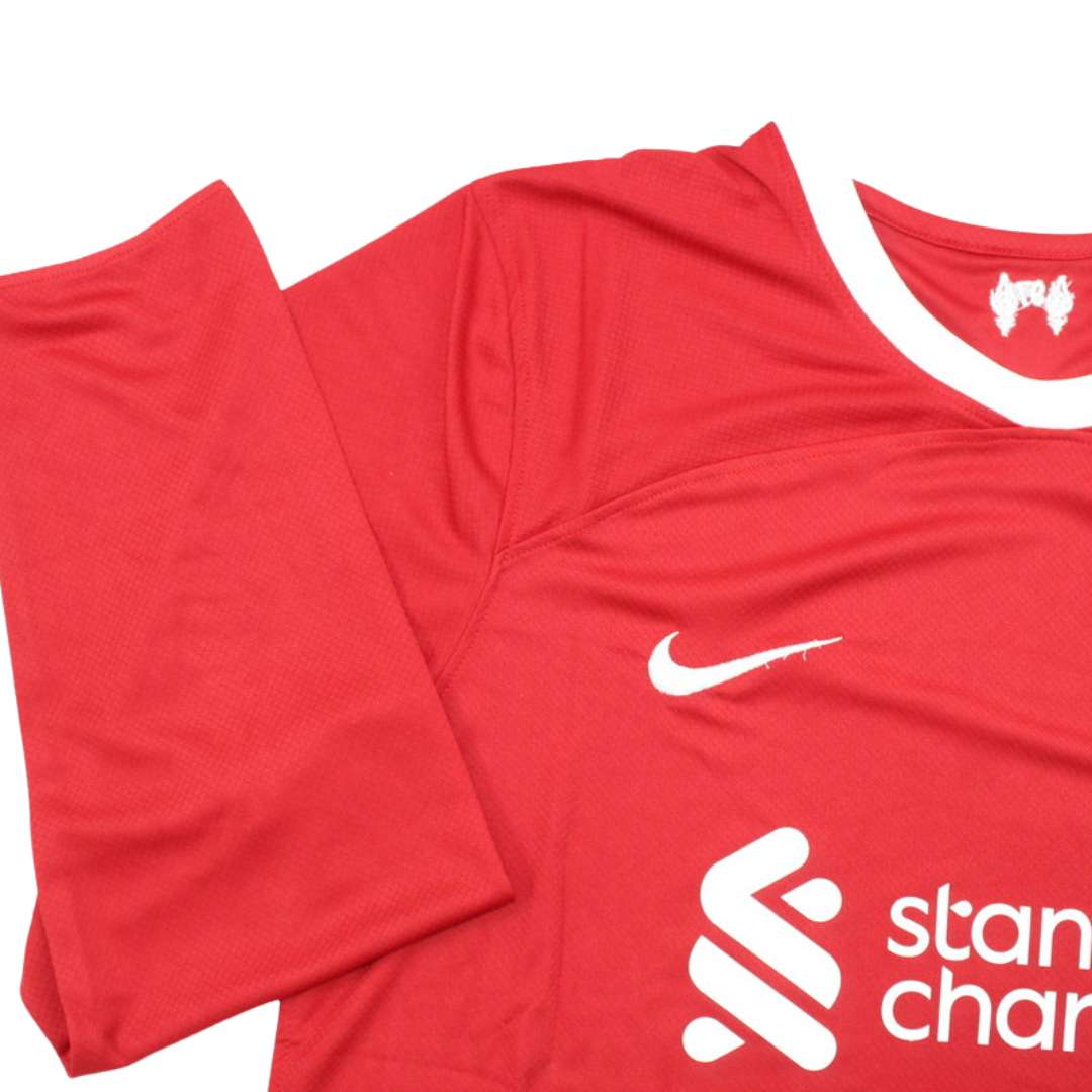 Camisa Liverpool Manga Longa Home 23/24 - Versão Retrô