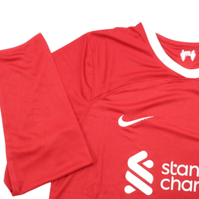 Camisa Liverpool Manga Longa Home 23/24 - Versão Retrô