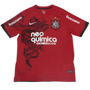 Camisa Corinthians Third Away 11/12 - Versão Retrô
