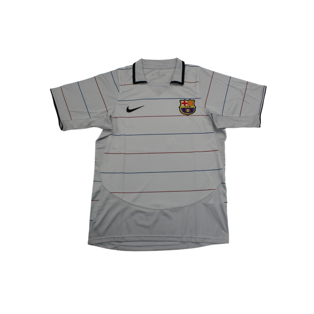 Camisa Retrô Barcelona Away 03/04