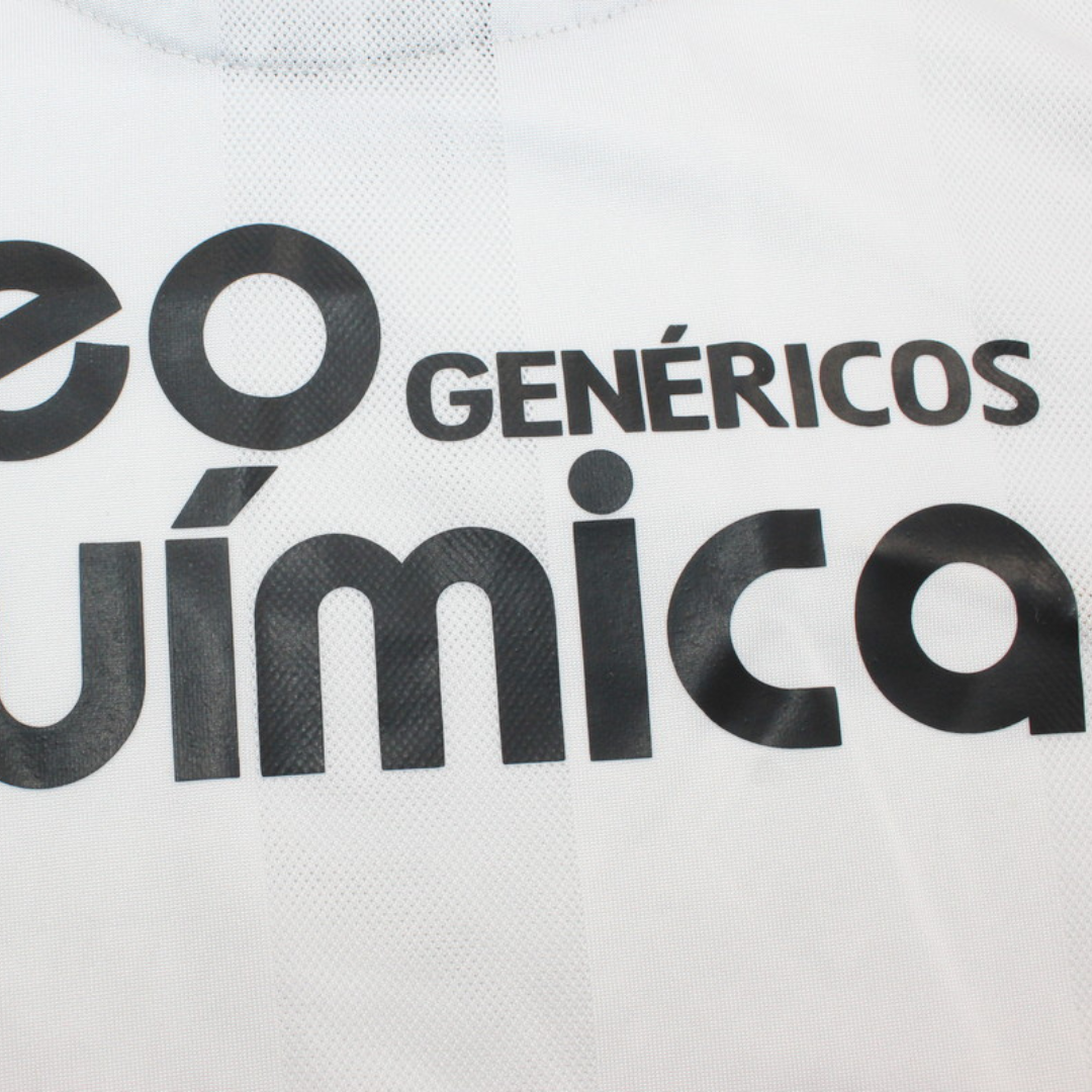 Camisa Corinthians Home 10/11 - Versão Retrô