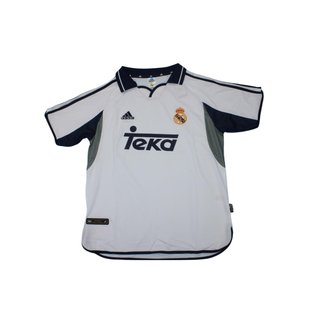 Camisa Retrô Real Madrid Home 00/01