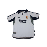 Camisa Retrô Real Madrid Home 00/01