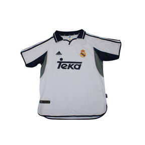 Camisa Retrô Real Madrid Home 00/01