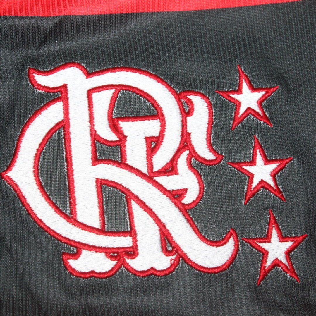 Camisa Flamengo Home 1999 - Versão Retrô