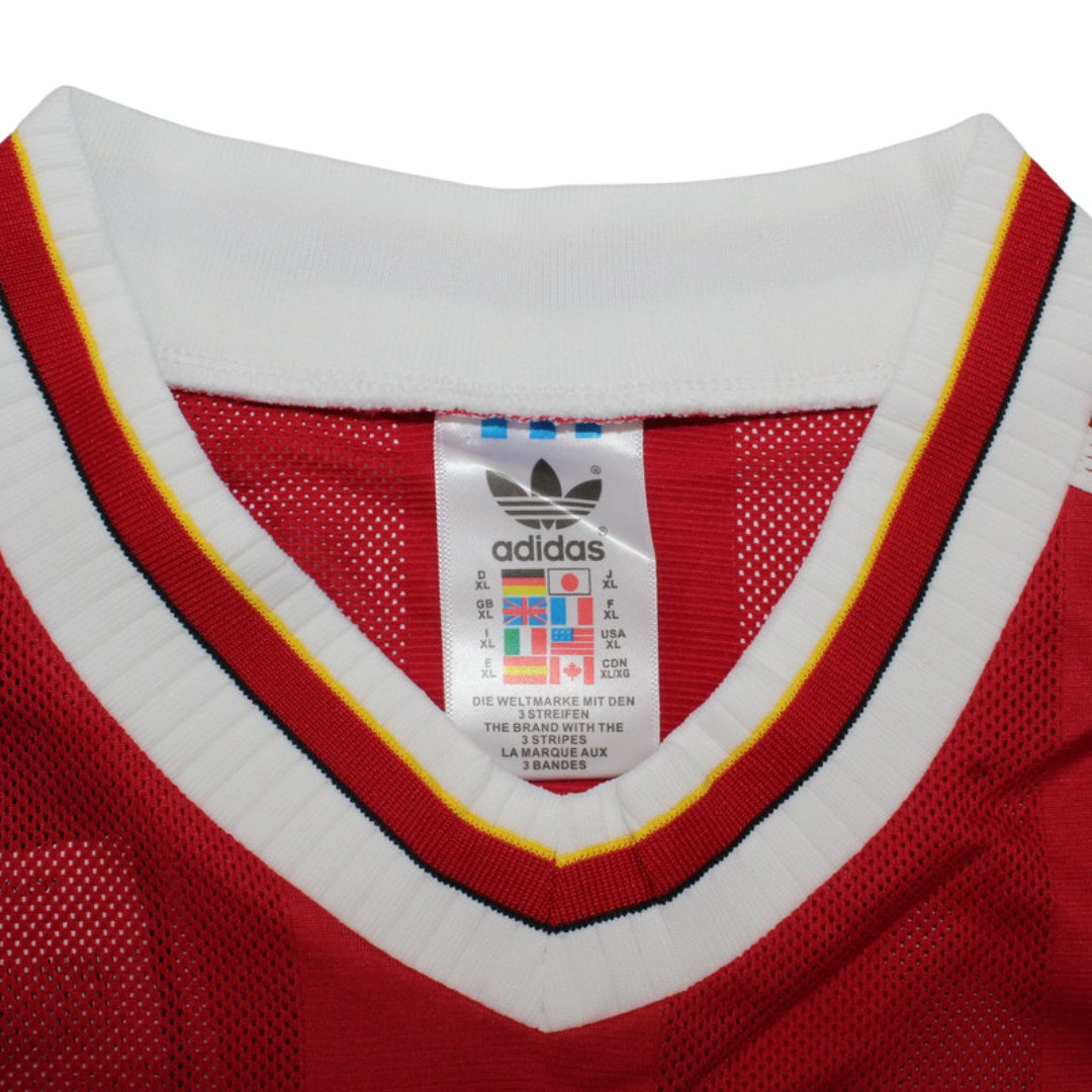 Camisa Liverpool Manga Longa Home 95/96 - Versão Retrô