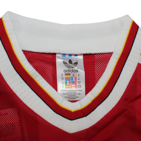 Camisa Liverpool Manga Longa Home 95/96 - Versão Retrô