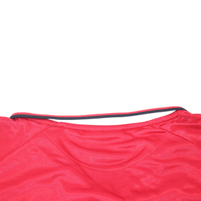 Camisa Manchester United Manga Longa 1999 - Versão Retrô "Beckham" Nº 7