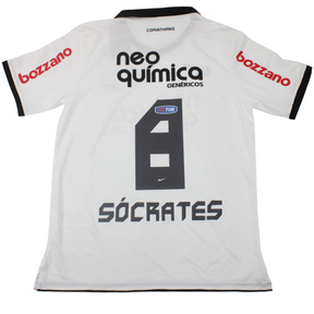Camisa Corinthians Home 2011 - Versão Retrô