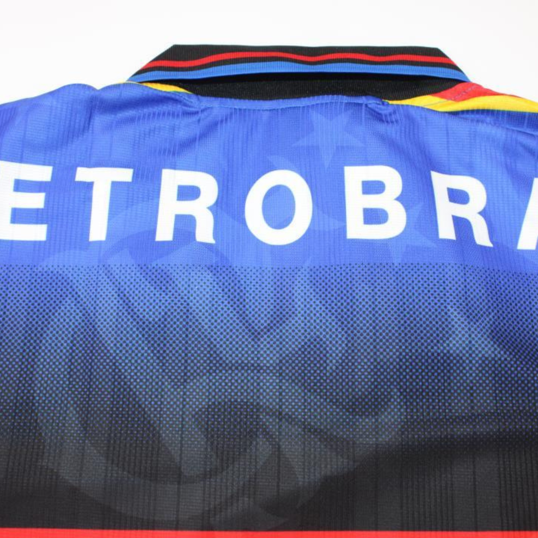 Camisa Flamengo Third Away 1995 - Versão Retrô