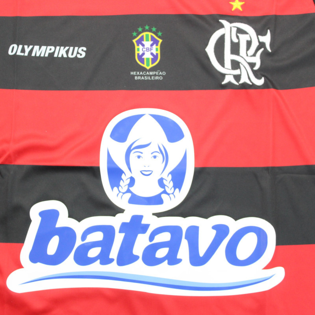 Camisa Flamengo Home 2010 - Versão Retrô