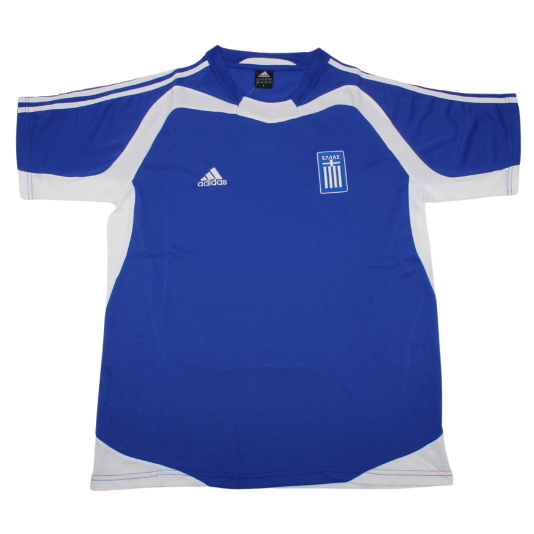Camisa Grécia 2004 Away - Versão Retrô