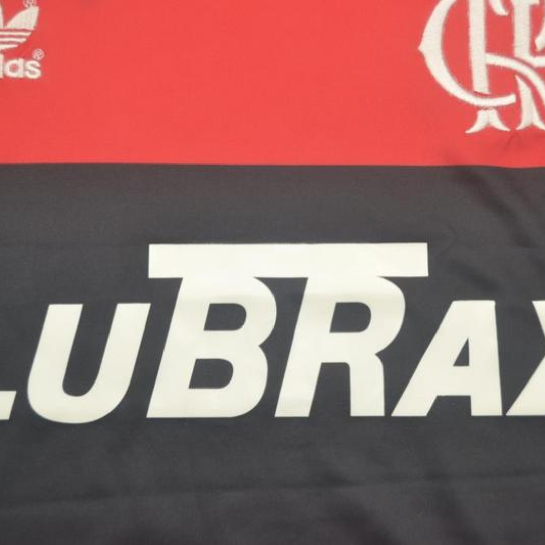 Camisa Flamengo Home 1988 - Versão Retrô